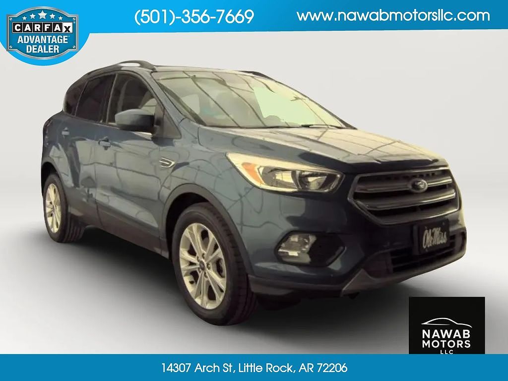 2018 FORD Escape