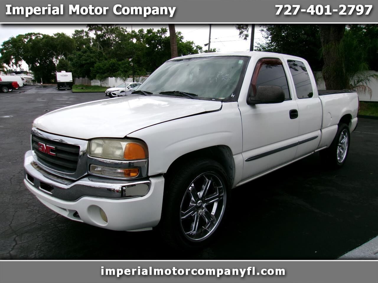 2004 GMC Sierra
