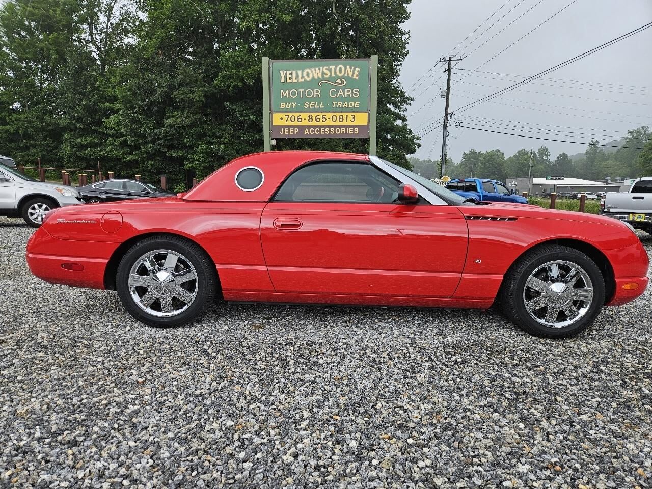 2004 FORD Thunderbird