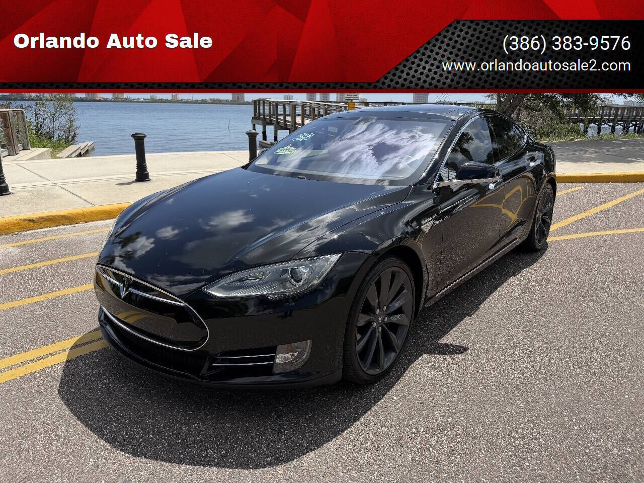 2013 TESLA Model S