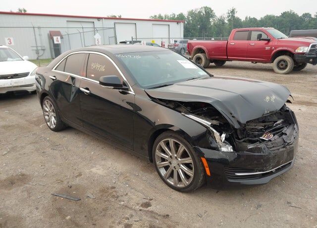 2017 CADILLAC ATS