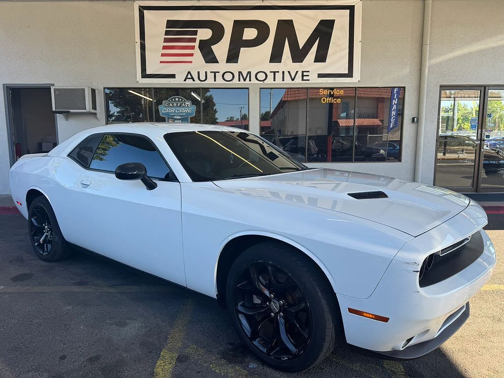 2015 DODGE Challenger