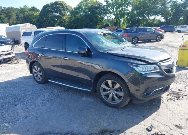 2016 ACURA MDX