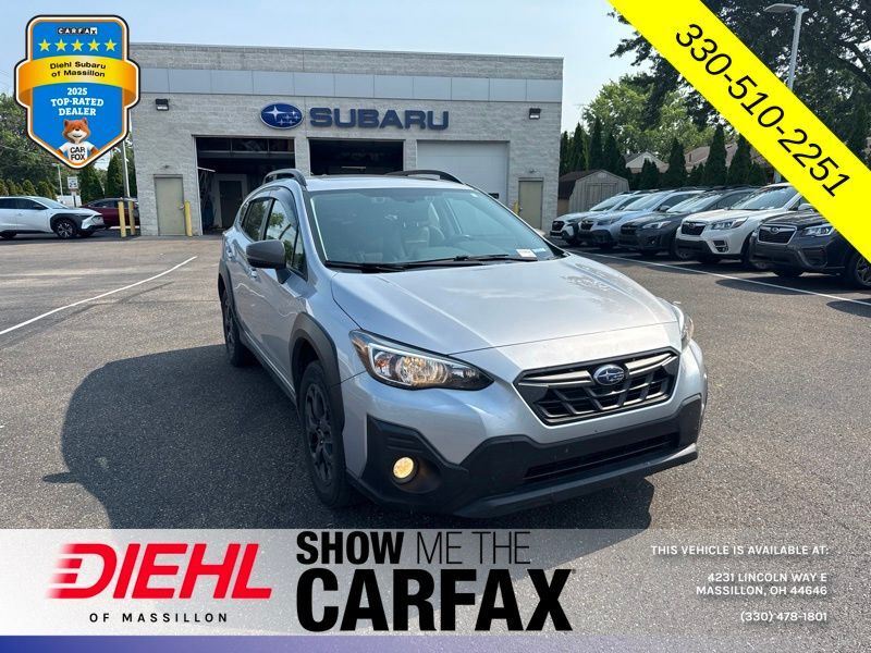 2021 SUBARU Crosstrek