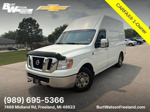 2012 NISSAN NV