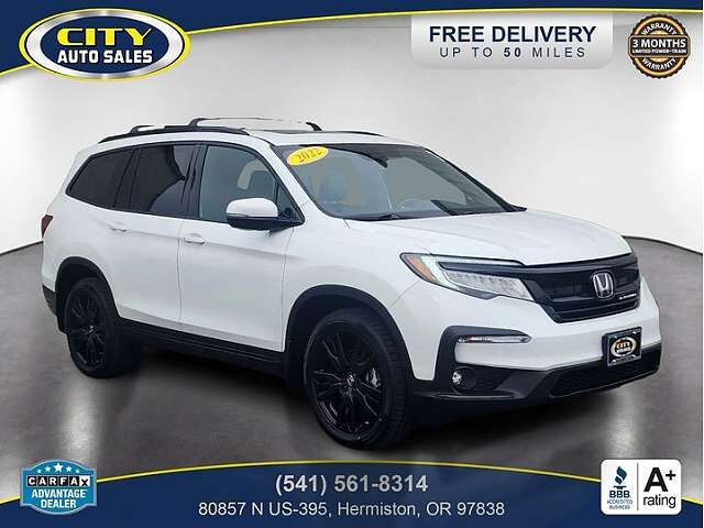 2022 HONDA Pilot