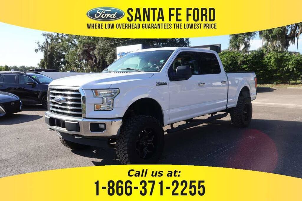 2017 FORD F-150