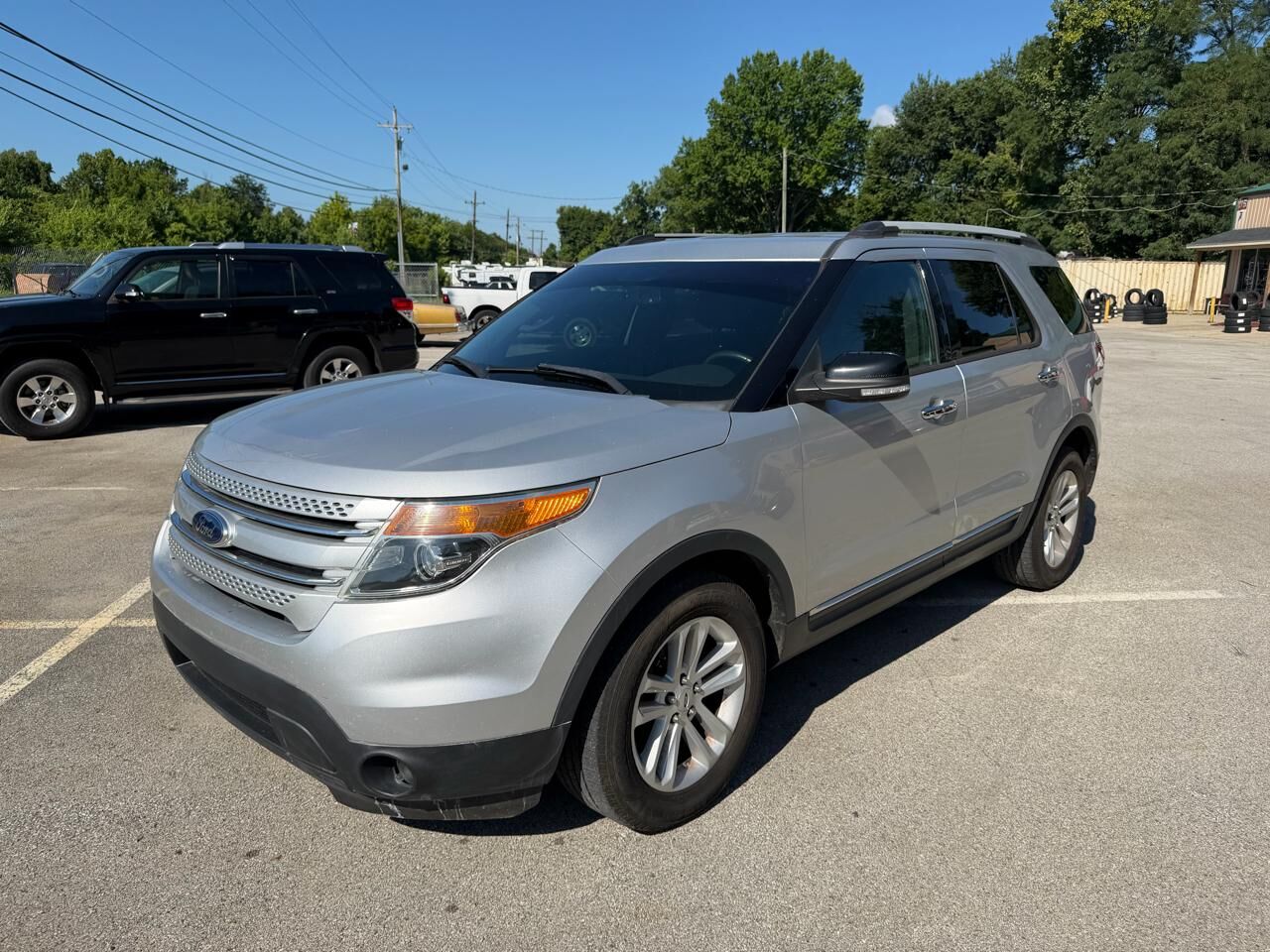 2014 FORD Explorer
