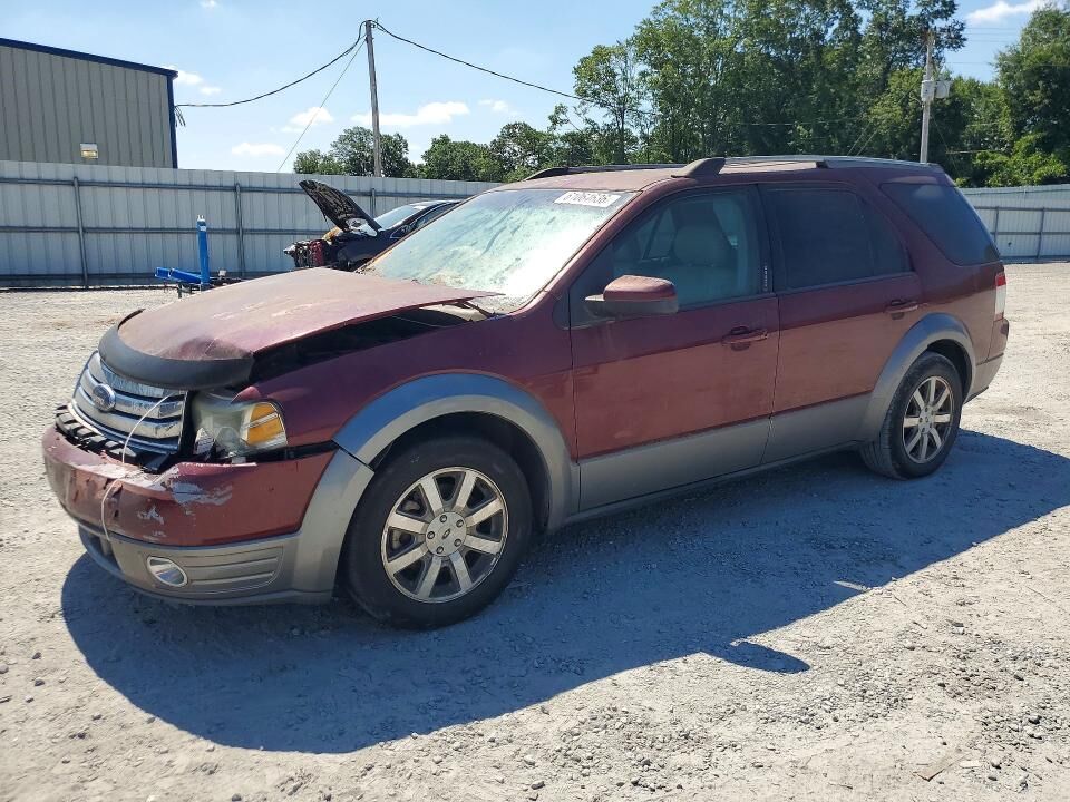 2008 FORD Taurus X