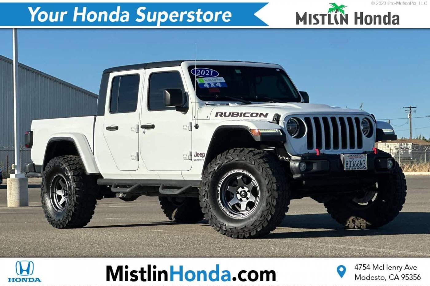 2021 JEEP Gladiator