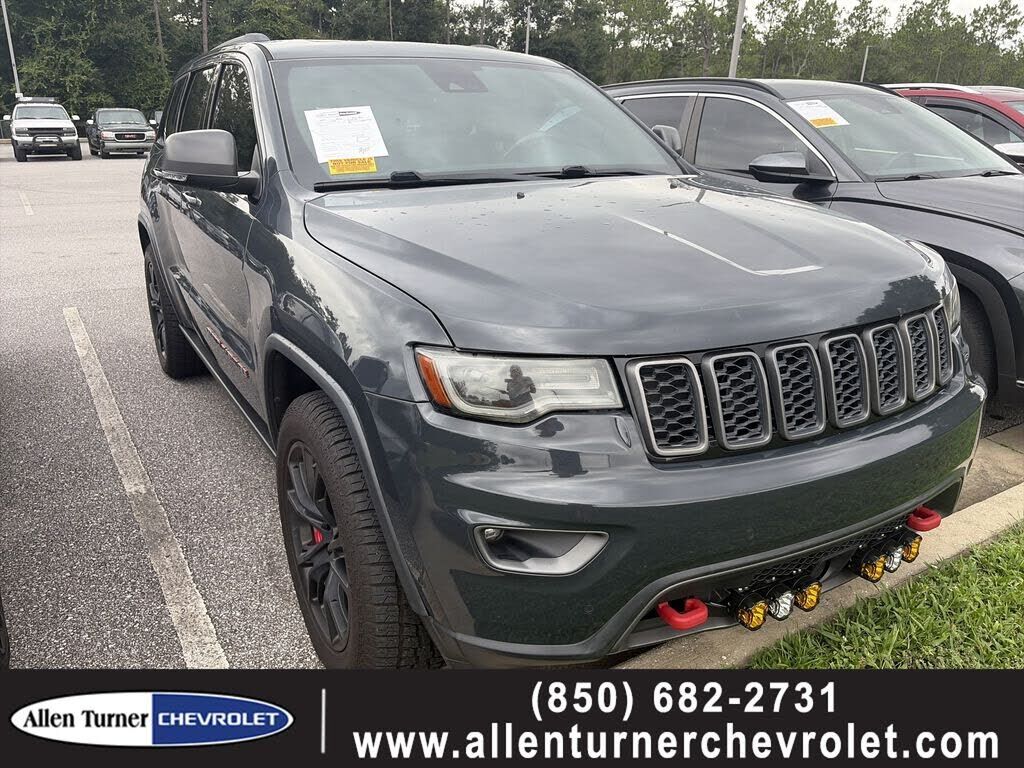 2017 JEEP Grand Cherokee