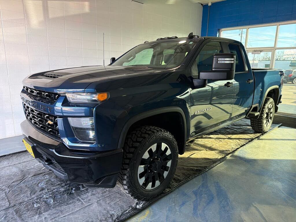 2020 CHEVROLET Silverado
