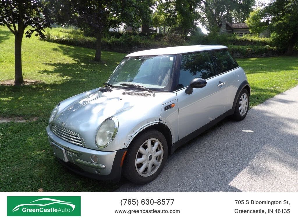 2004 MINI Cooper