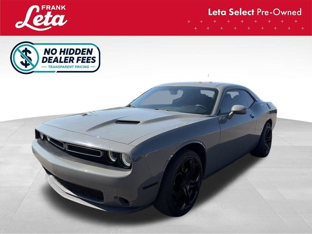 2019 DODGE Challenger