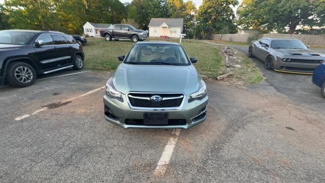 2016 SUBARU Impreza