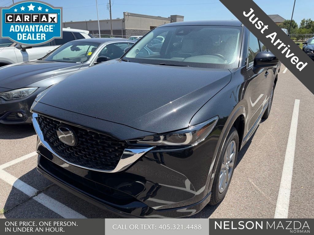 2025 MAZDA CX-5
