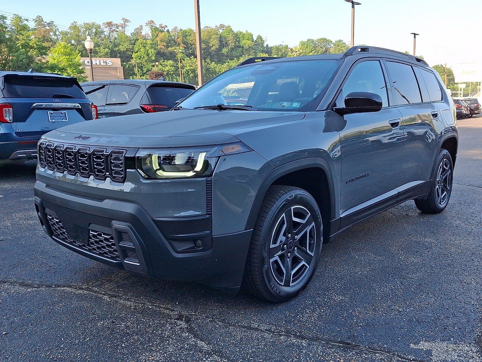 2026 JEEP Cherokee