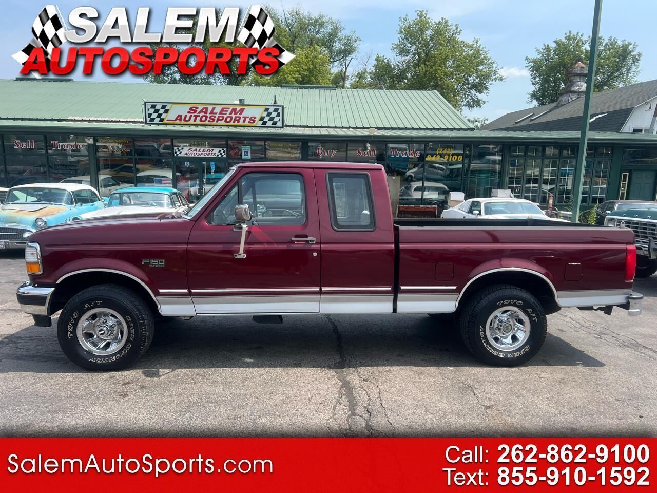 1996 FORD F-150