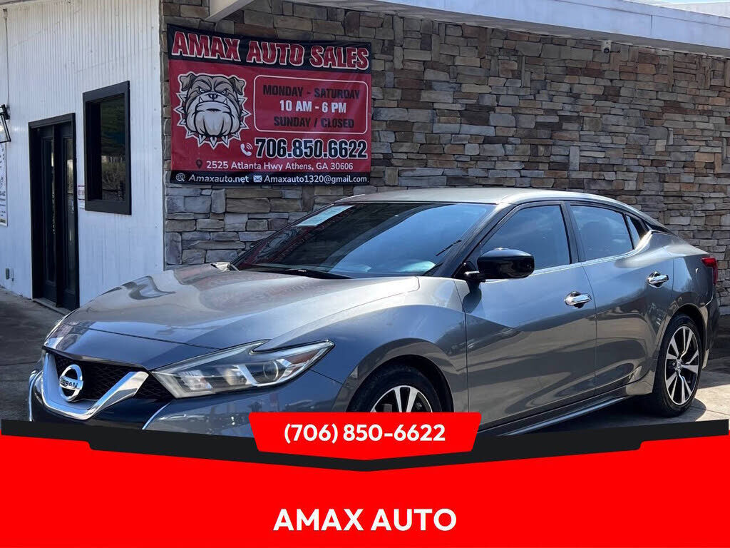 2016 NISSAN Maxima