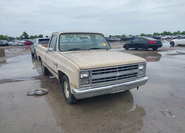 1985 CHEVROLET C/K Pickup