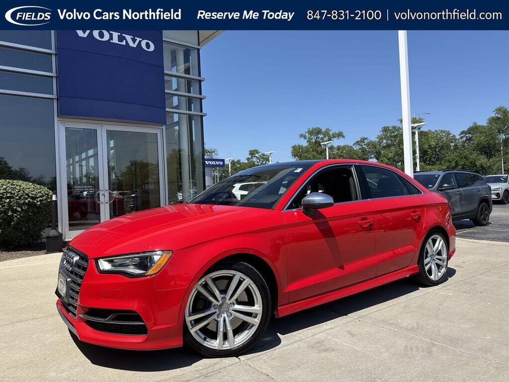 2016 AUDI S3