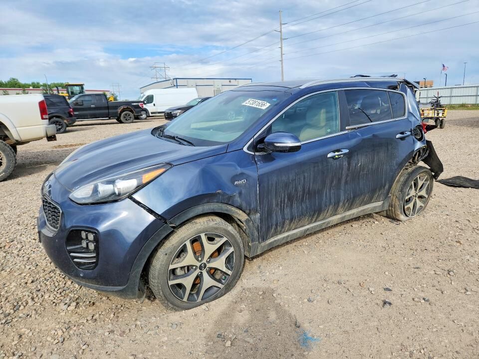 2017 KIA Sportage