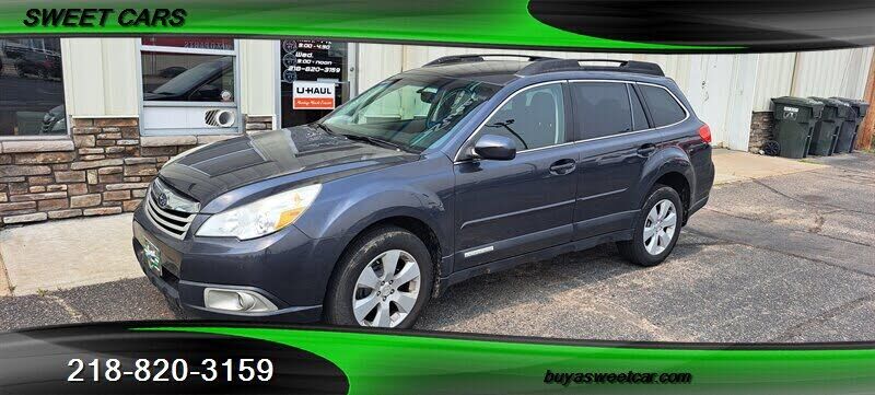 2012 SUBARU Outback