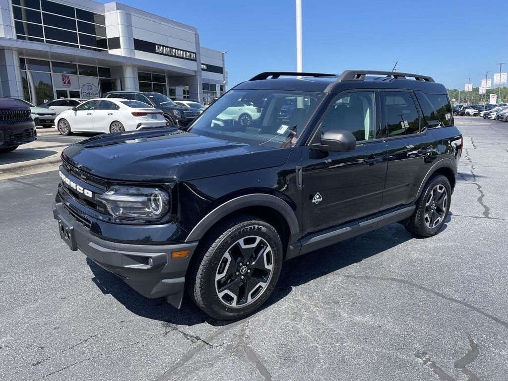 2022 FORD Bronco