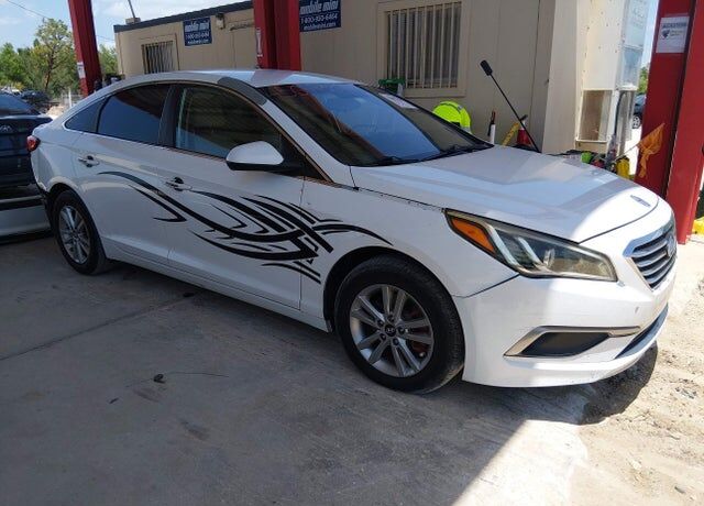 2017 HYUNDAI Sonata