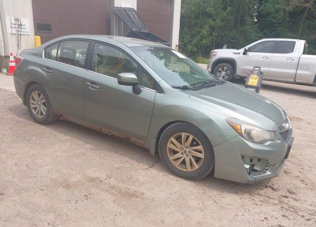 2016 SUBARU Impreza