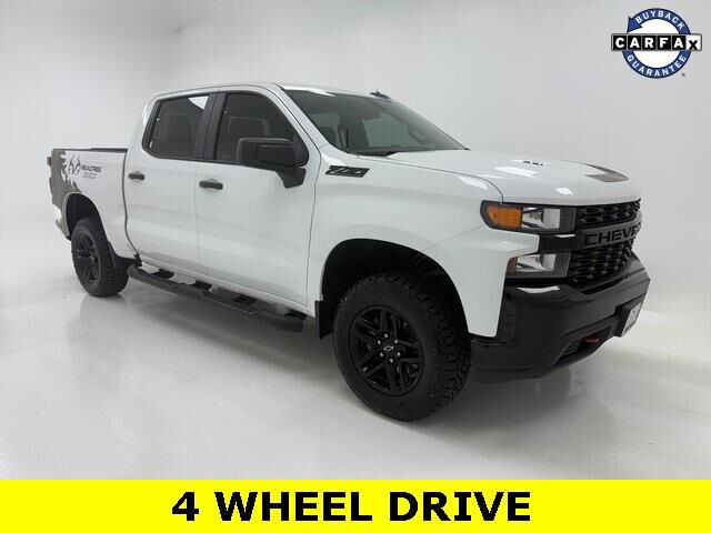 2021 CHEVROLET Silverado