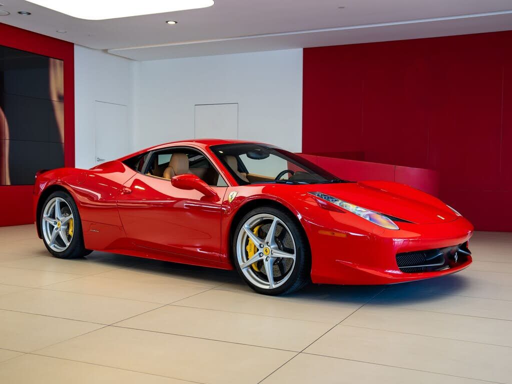 2011 FERRARI 458 Italia
