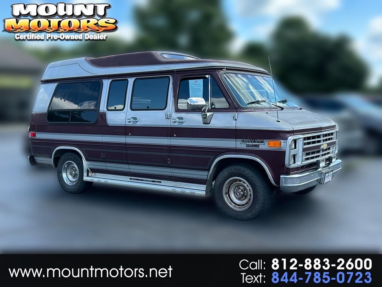1987 CHEVROLET G-Series