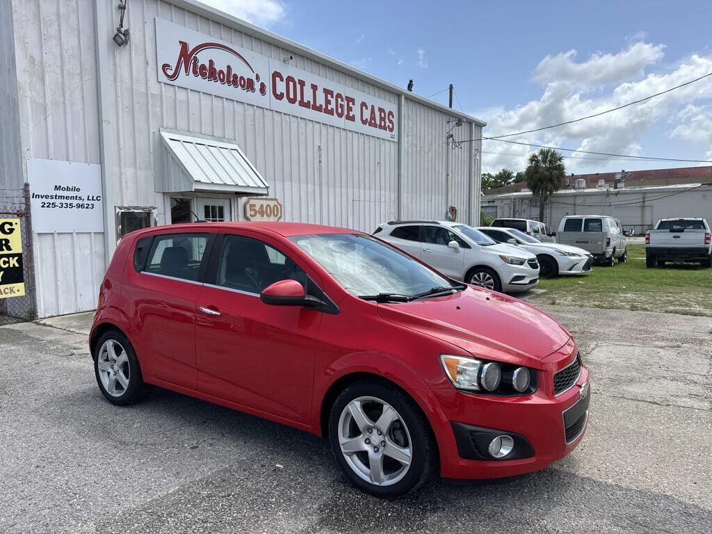 2016 CHEVROLET Sonic