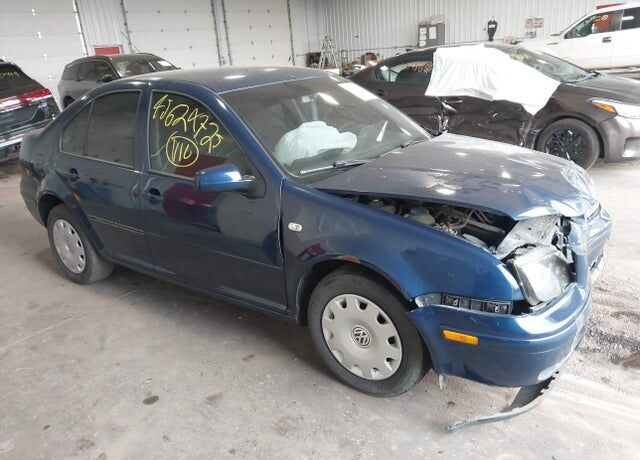 2002 VOLKSWAGEN Jetta