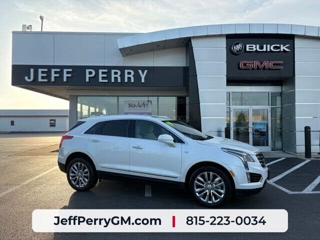 2019 CADILLAC XT5