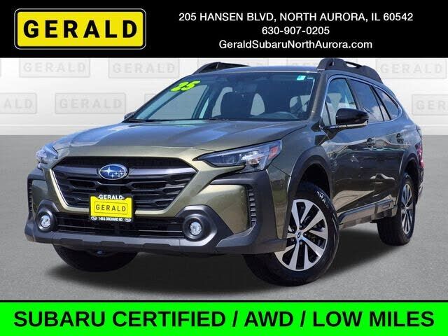 2025 SUBARU Outback