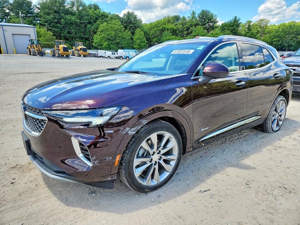 2021 BUICK Envision