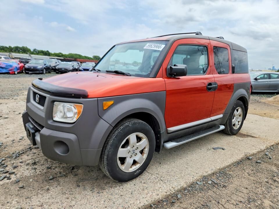 2004 HONDA Element