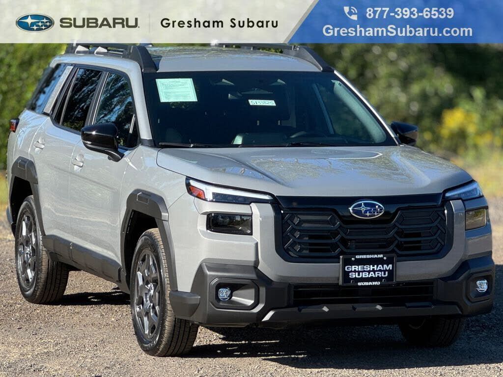2026 SUBARU Outback