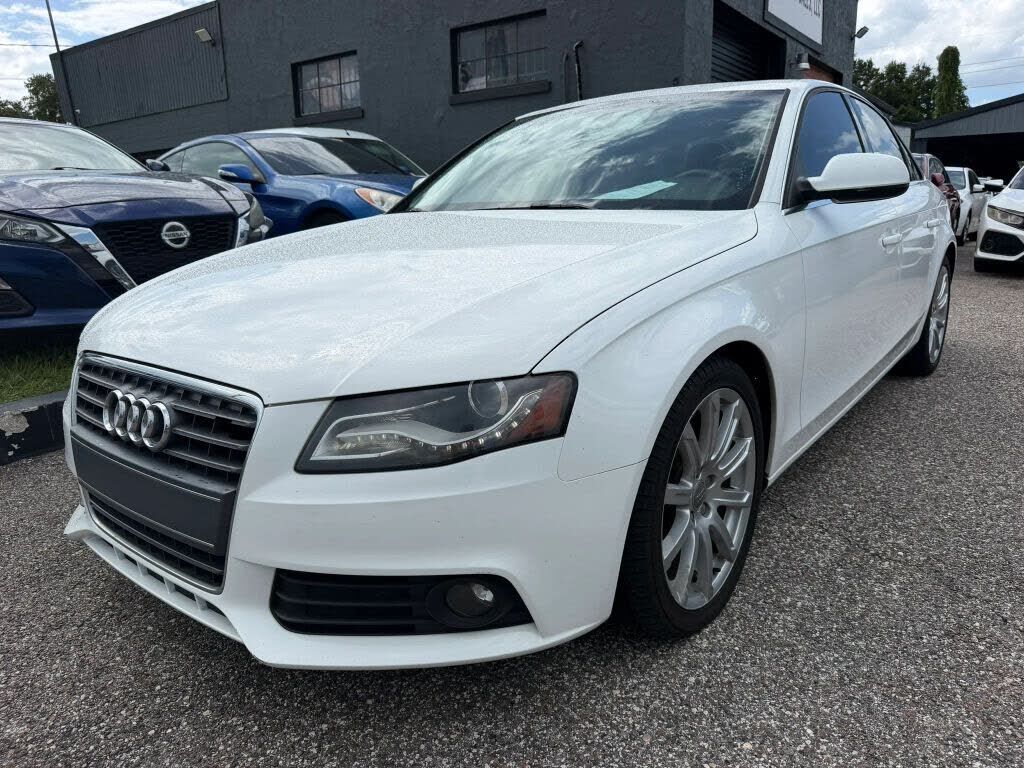2011 AUDI A4