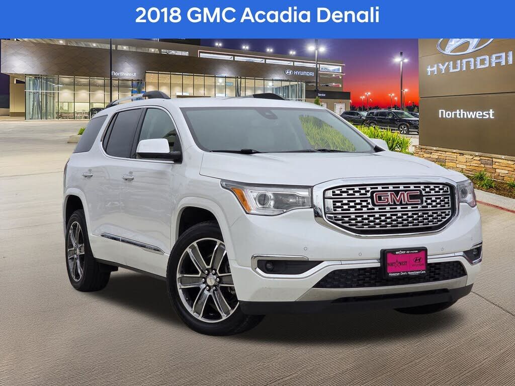 2018 GMC Acadia