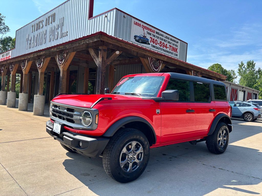 2023 FORD Bronco