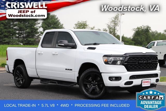 2022 RAM 1500