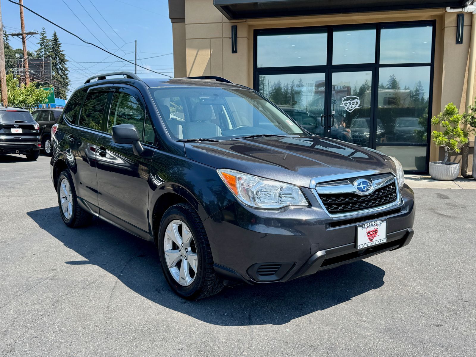 2015 SUBARU Forester