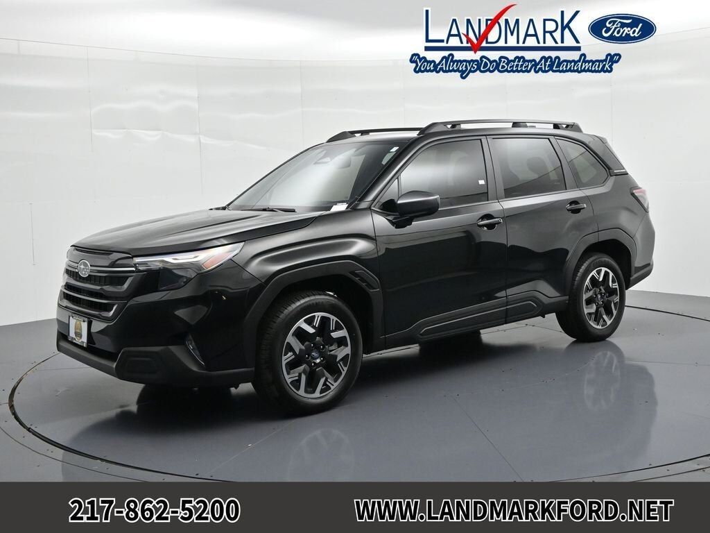 2025 SUBARU Forester