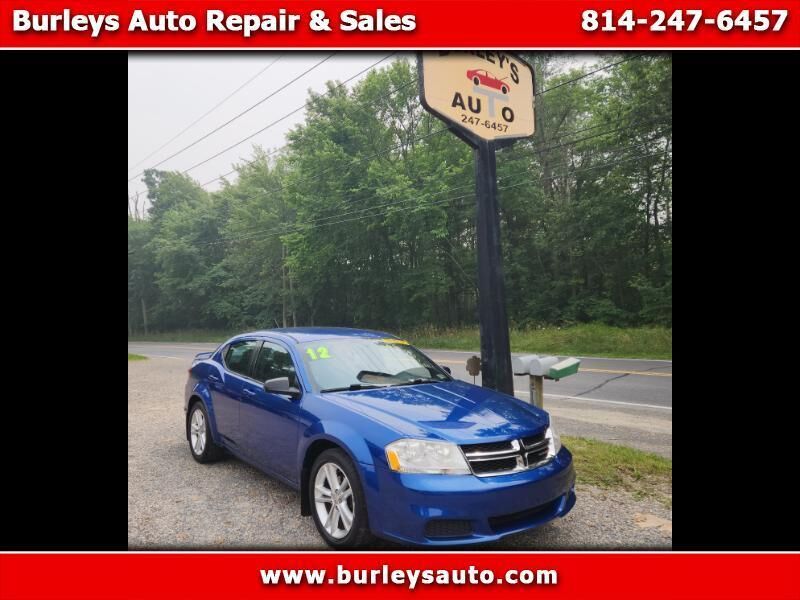 2012 DODGE Avenger