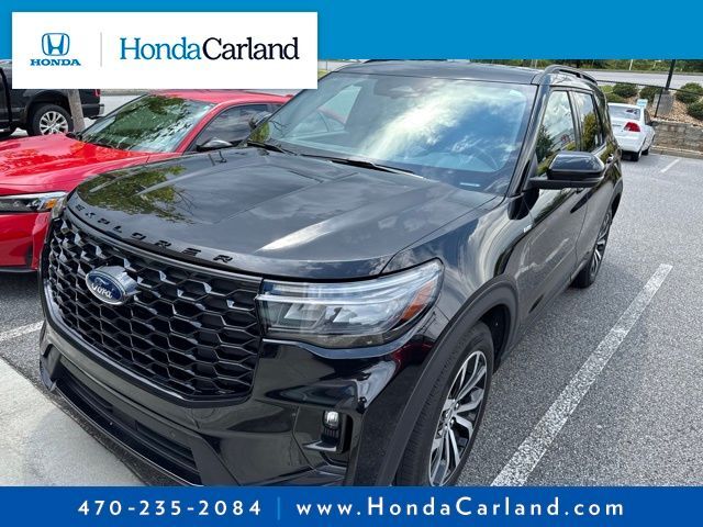 2025 FORD Explorer