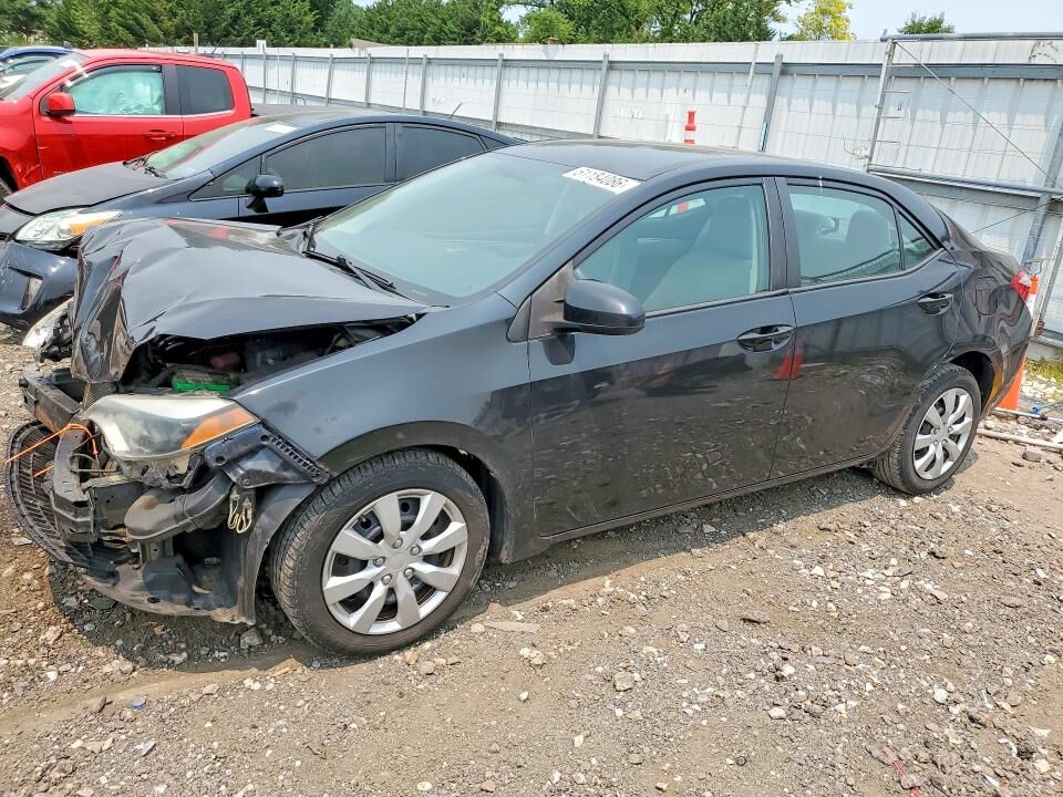 2014 TOYOTA Corolla