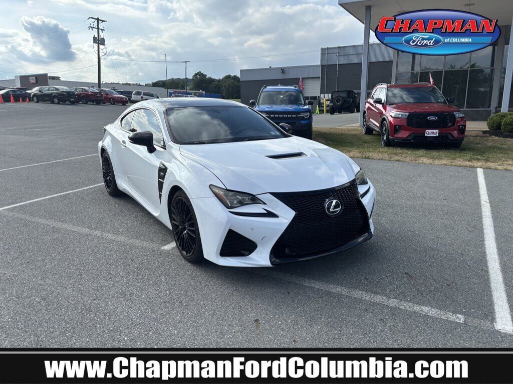 2015 LEXUS RC